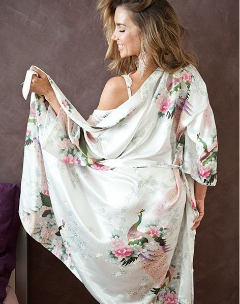 Kimono Kort Variant -Vit - 2