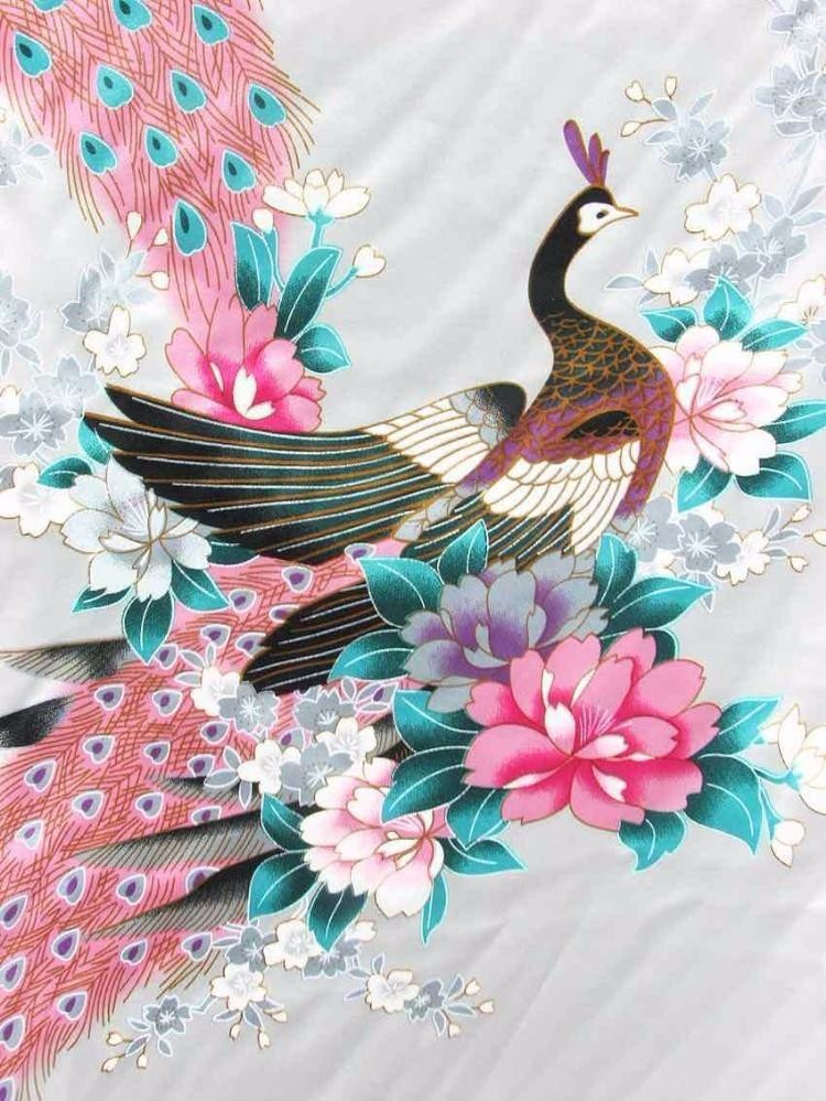 Kimono Kort Variant -Vit - 5