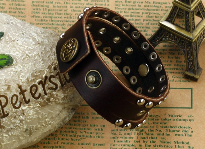 Läderarmband - 5