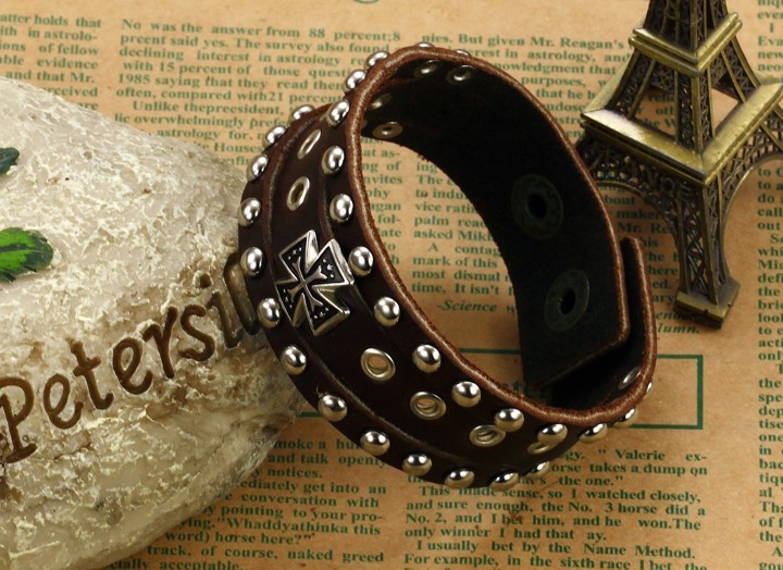Läderarmband - 4