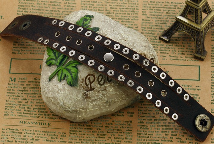 Läderarmband - 3