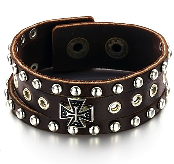 Läderarmband