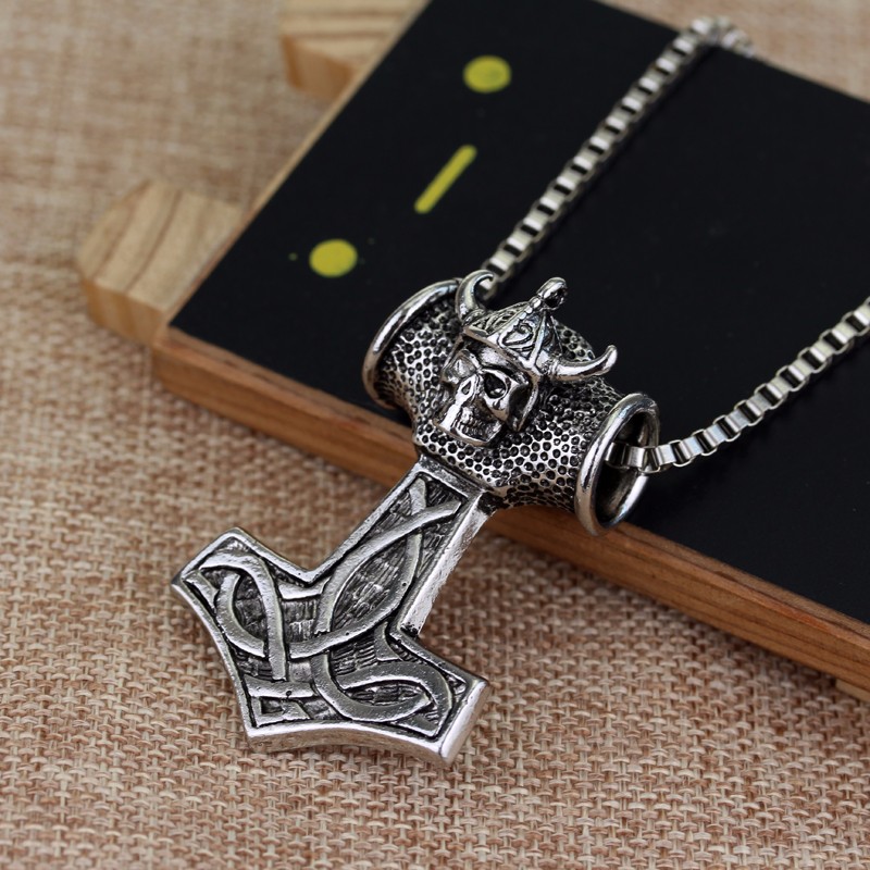 Halsband "Tors hammare" - 2
