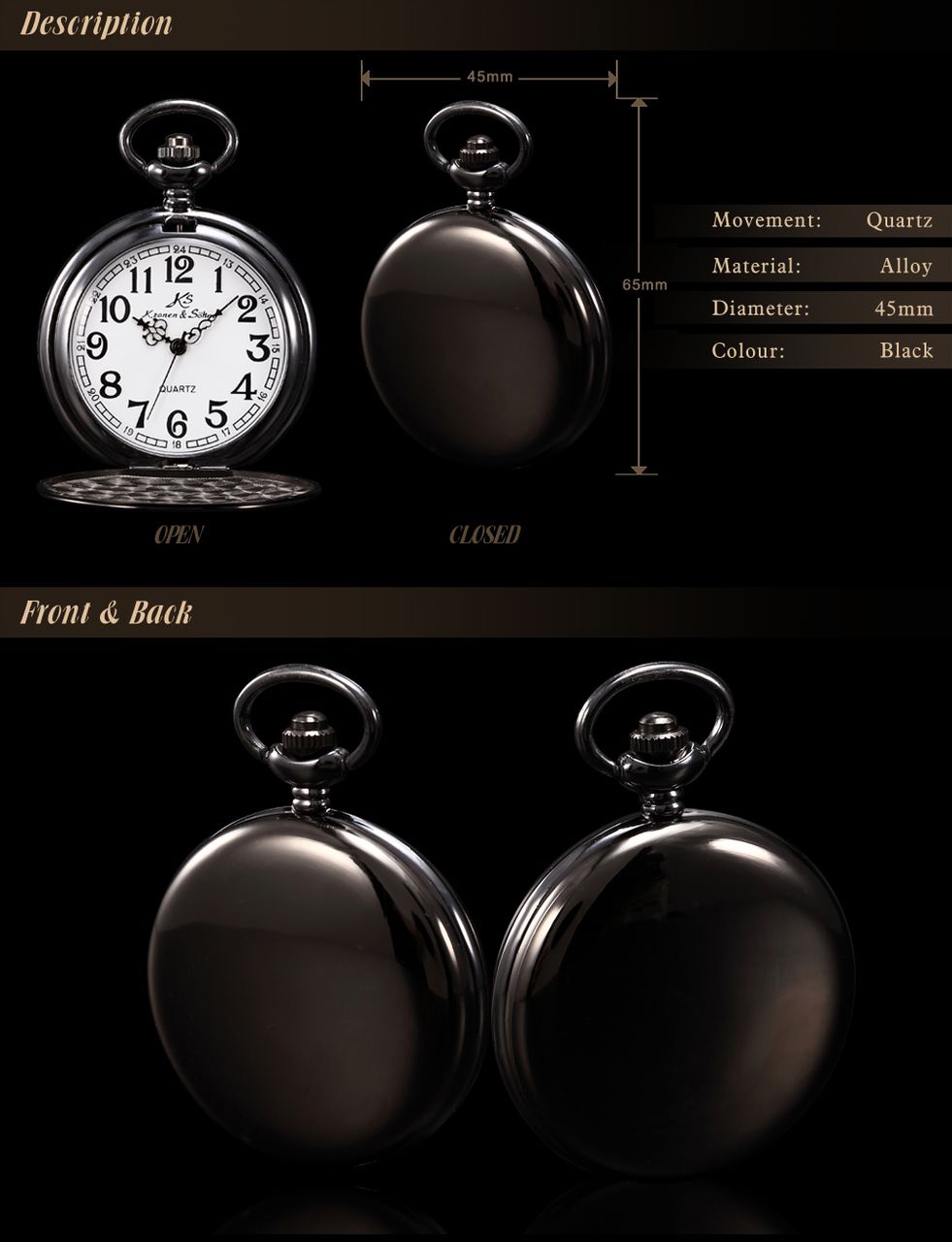 Fickur Retro - Kronen & Söhne - 11