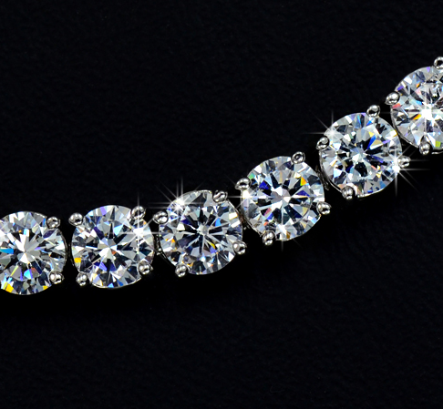 Armband  med stenar av Cubic Zirconia och i 925 Sterling Silverplätering - 7