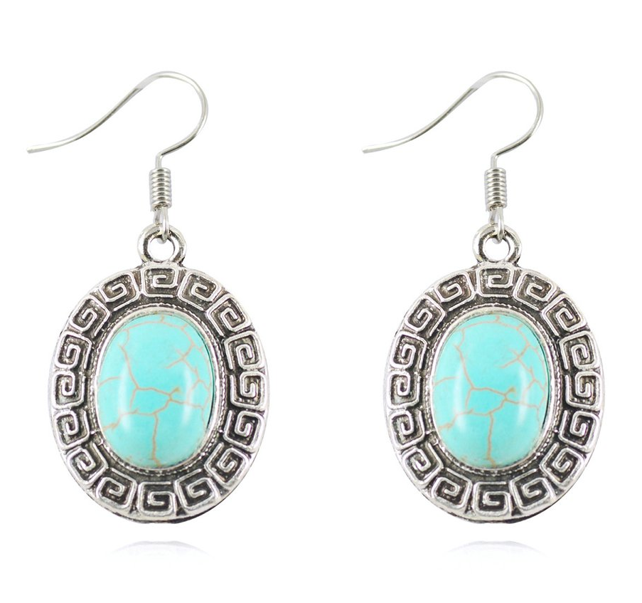 Örhängen "Vintage" i 925 Sterling Silverplätering