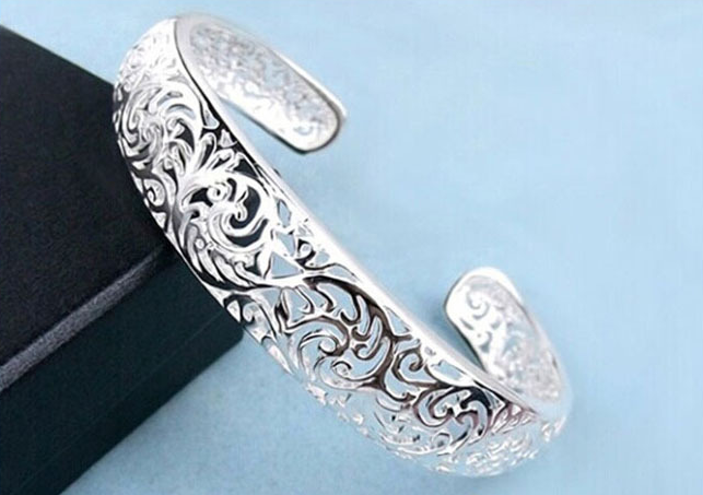 Armband i 925 Sterling Silverplätering - 3