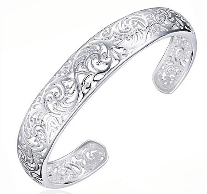 Armband i 925 Sterling Silverplätering