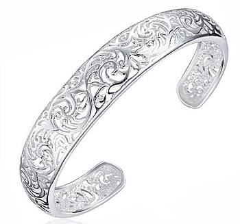 Armband i 925 Sterling Silverplätering