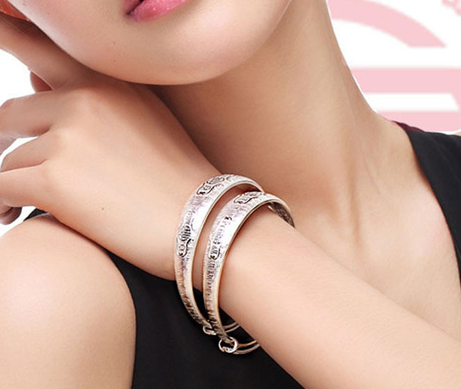 Armband i 925 Sterling Sillverplätering - 2