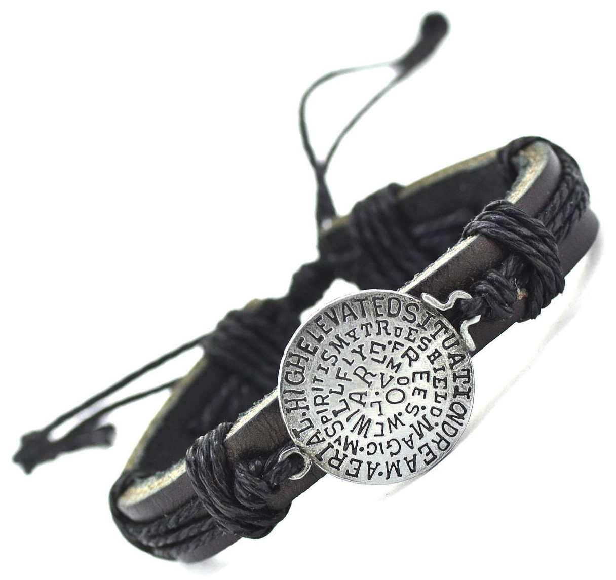 Läderarmband i Svart eller Brunt - 2