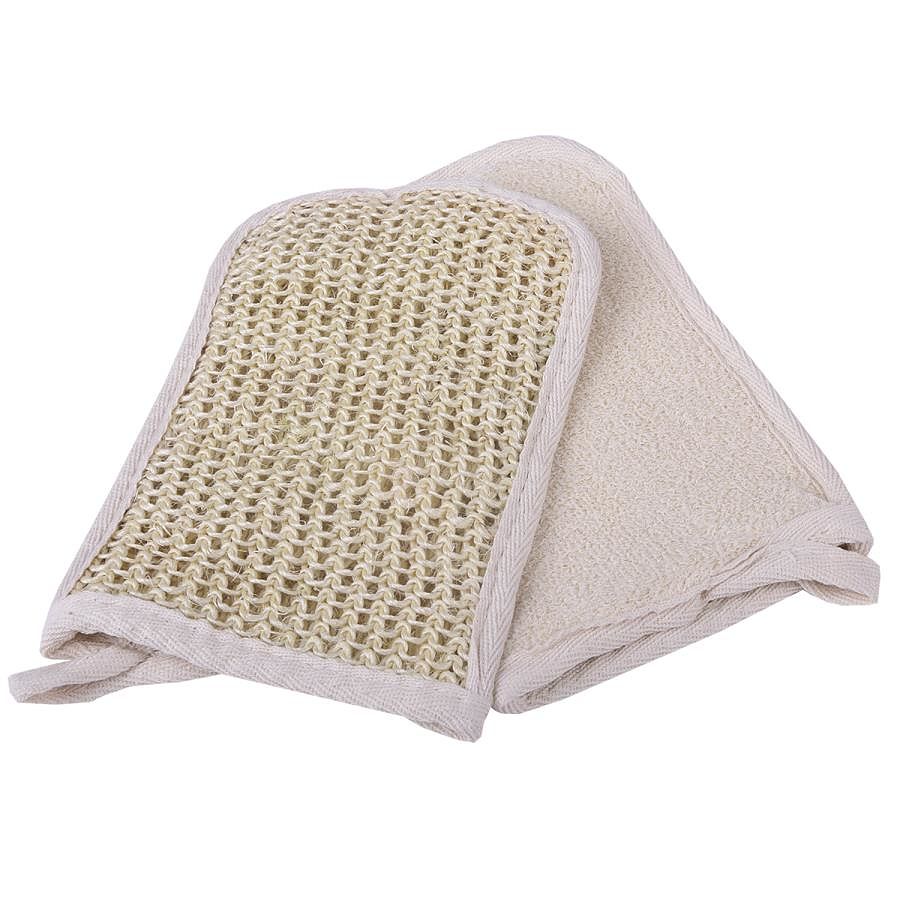 Badhandske Sisal/Bomull