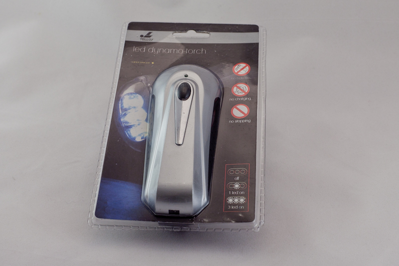 Dynamodriven LCD-lampa - 3
