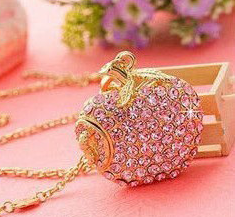 USB-Bling -Pink Apple 8 GB - 3
