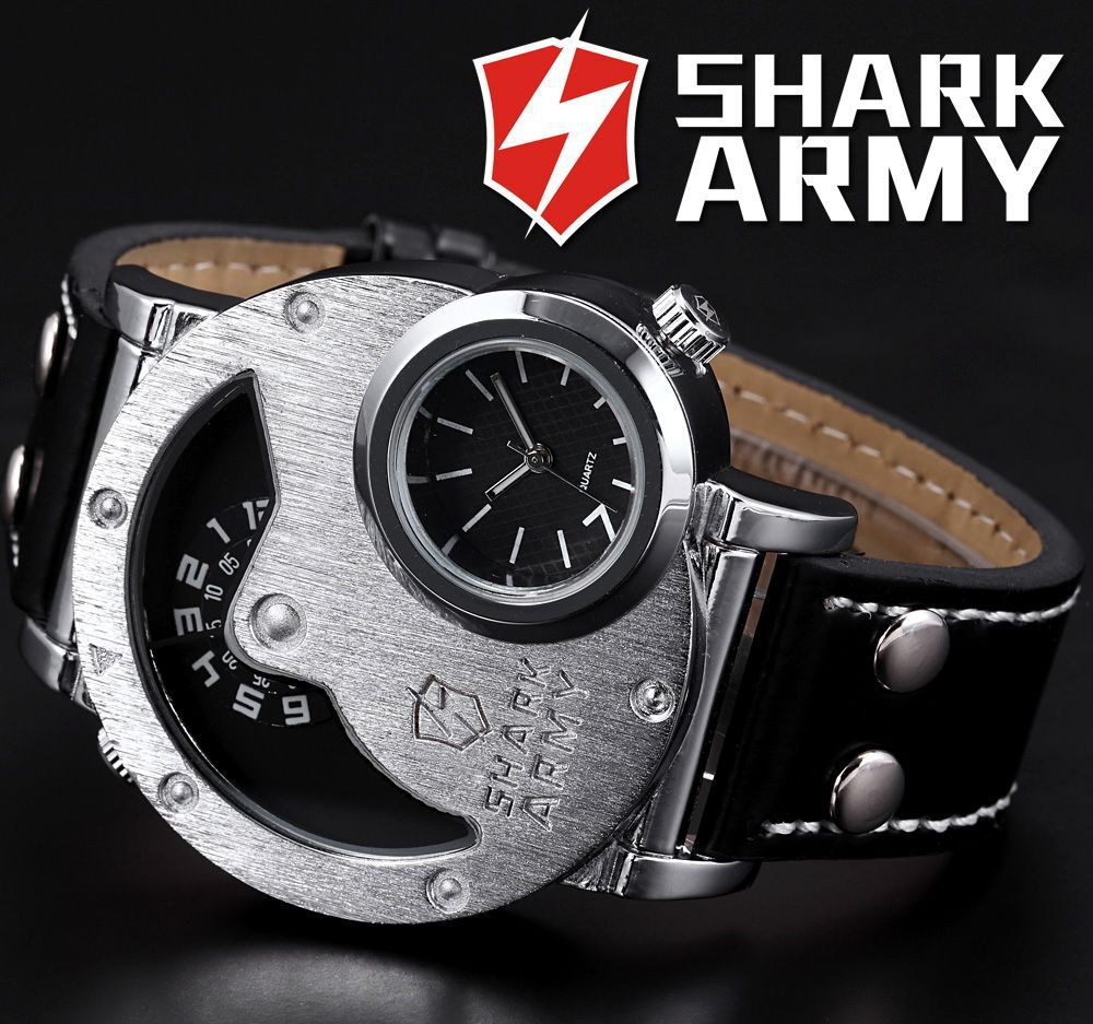 Shark on sale army watch