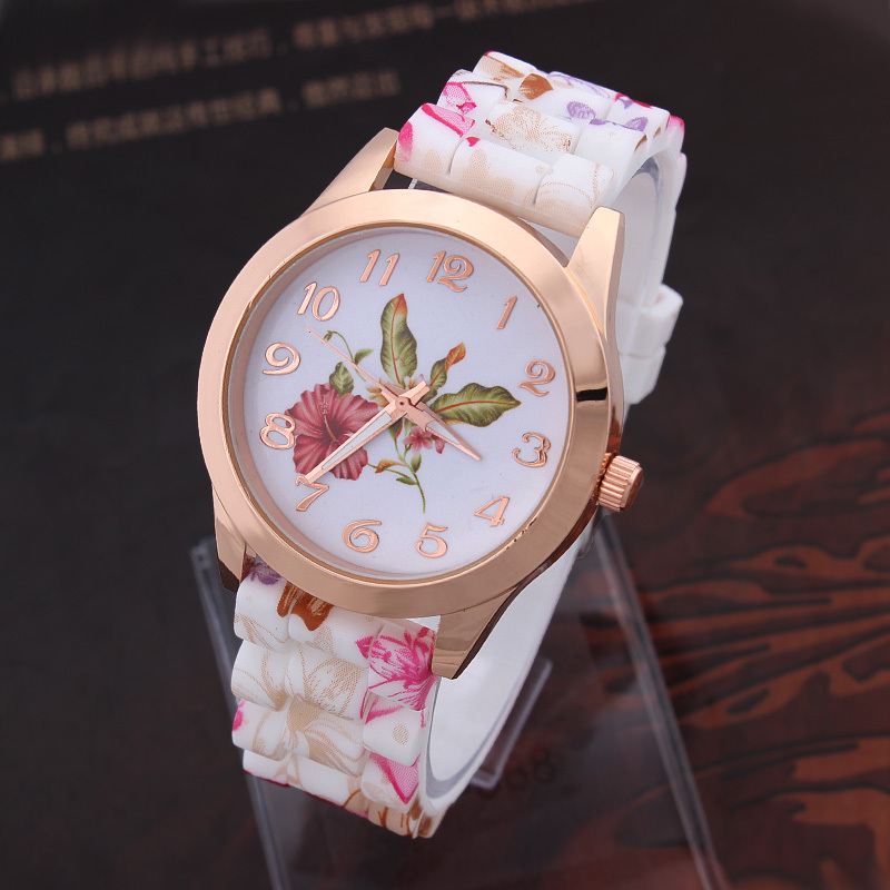 Klocka - Flowers - 2