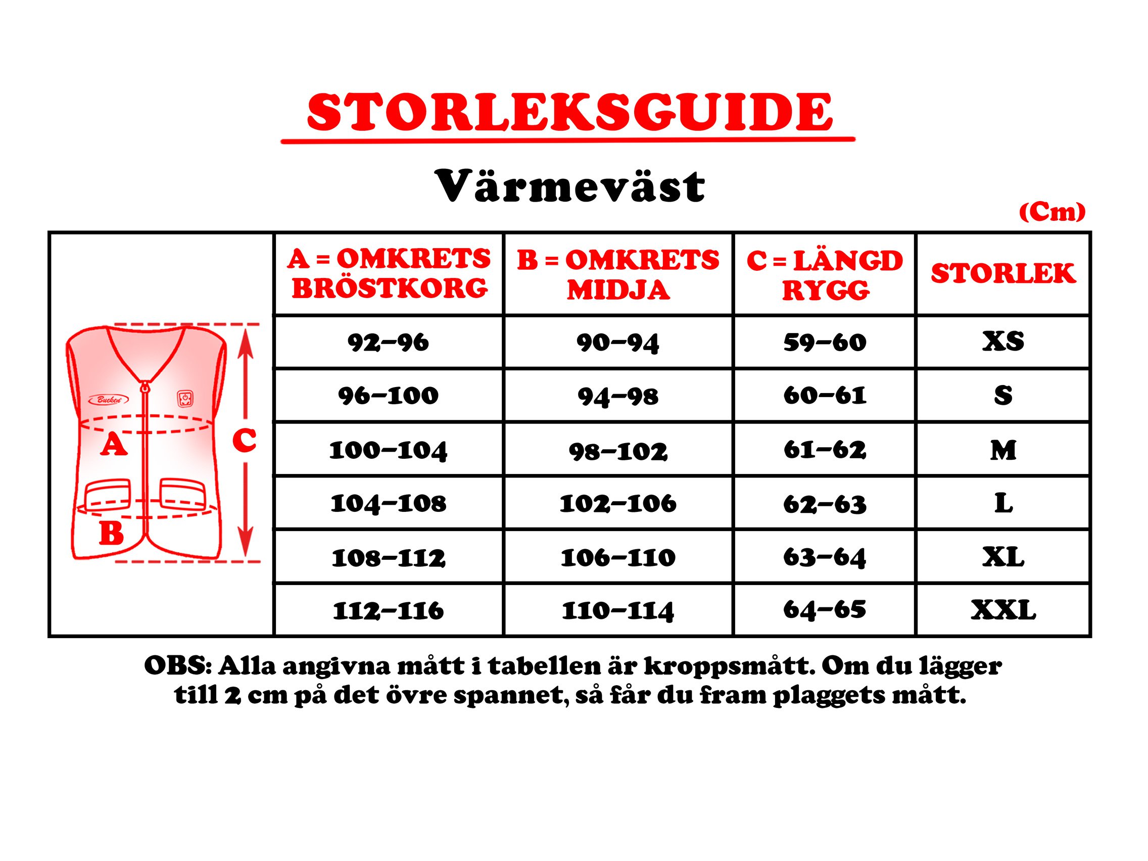 Batteridriven Funktionell Värmeväst - S/N 23-10 -Utgående vara - 8