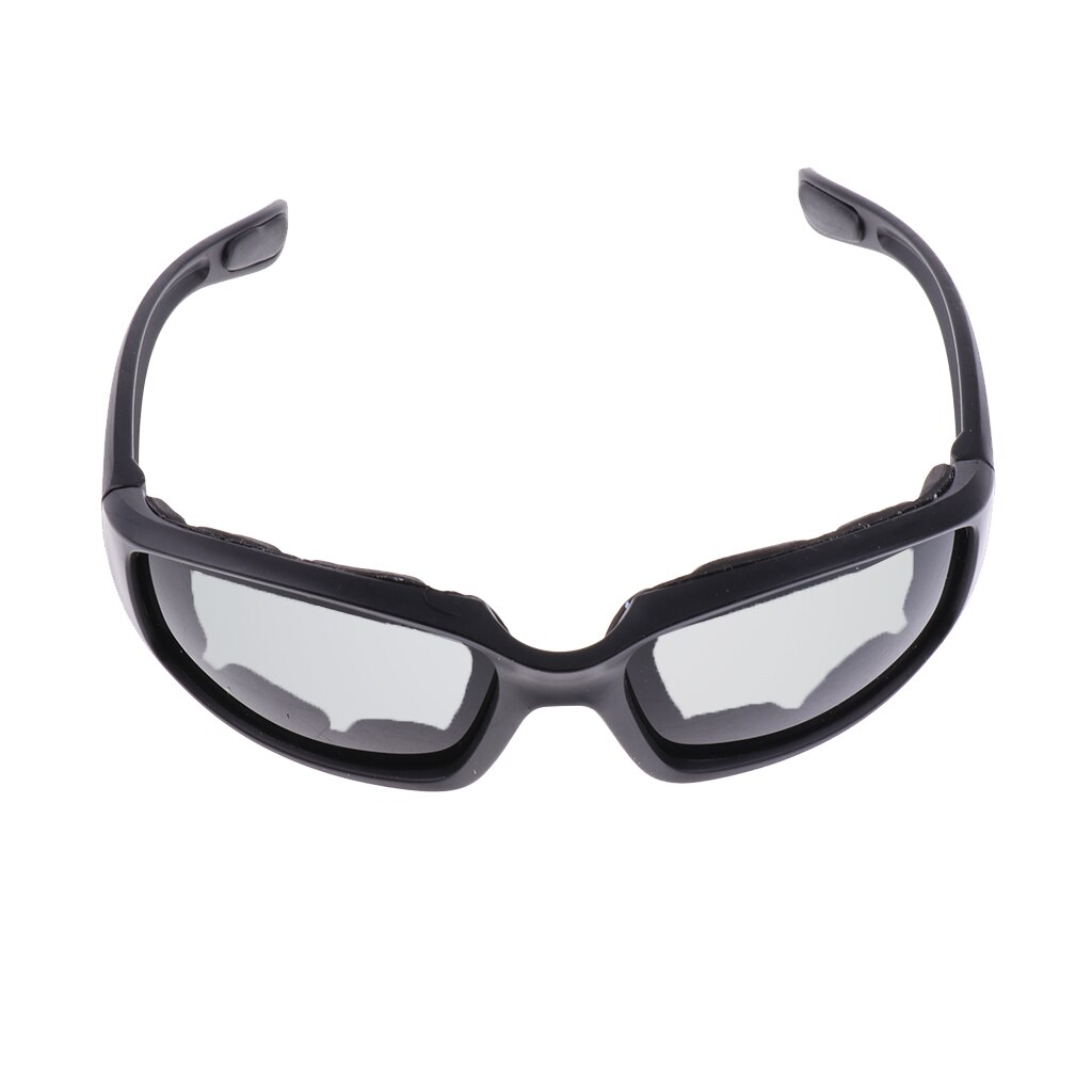 Motorcykel- Sportglasögon  -Vindisolerade -Flera typer av glas - 4