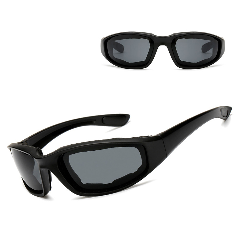 Motorcykel- Sportglasögon  -Vindisolerade -Flera typer av glas - 3