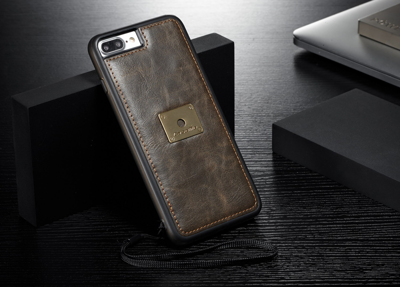 Multifunktionsfodral till iphone 7, 7 Plus, 8, och 8 Plus med magnetlås - 18