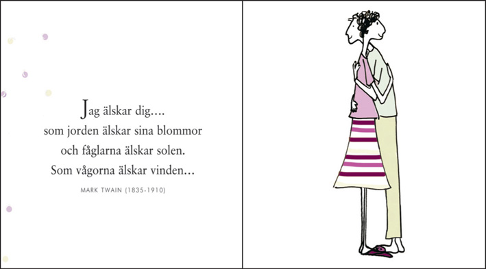 Bok -Älskar dig! - 2