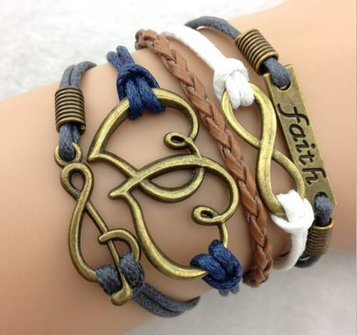 Armband "Faith"