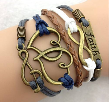 Armband "Faith"