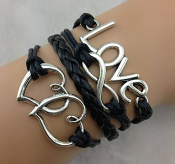 Armband "Love"