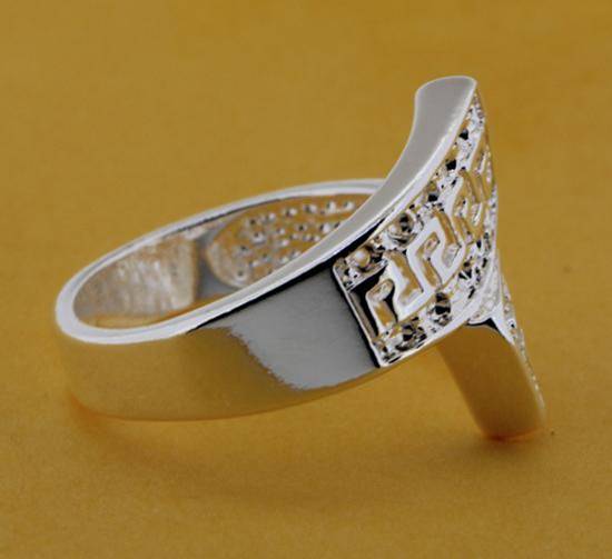 Ring med 925 Silverplätering - 3