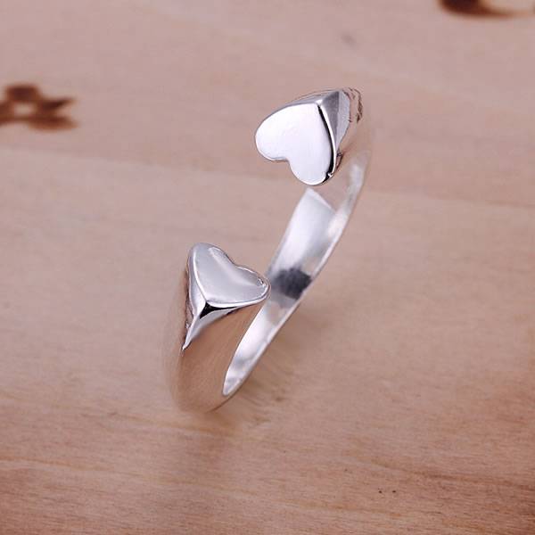 Ring med 925 Silverplätering - 2