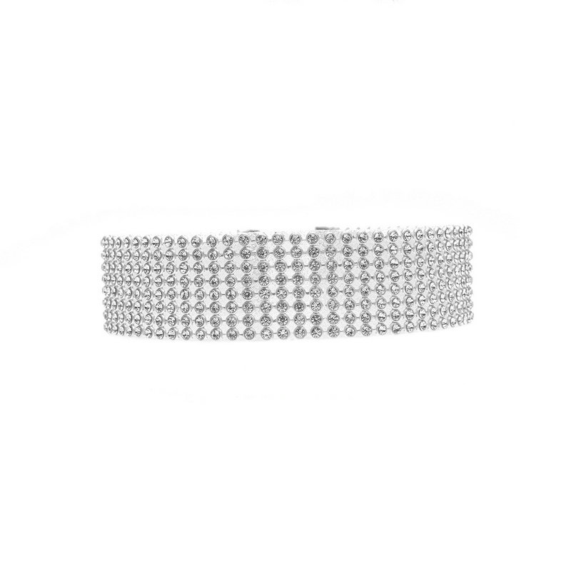 Halsband "Rhinestone Choker" - 3
