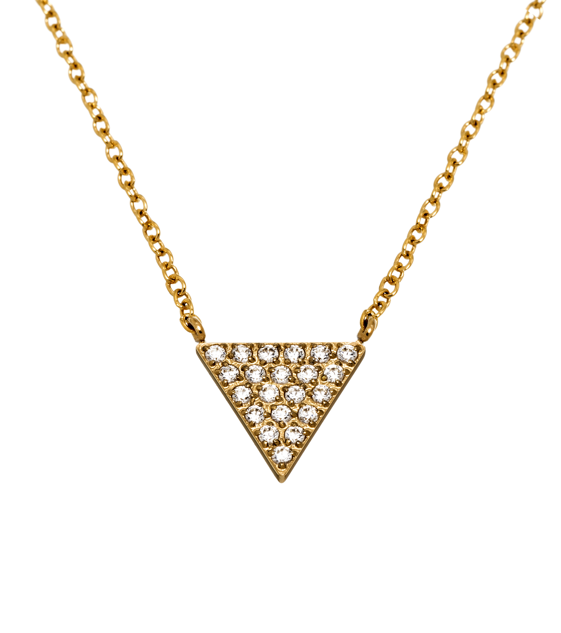 EDBLAD -Mountain Necklace Long Gold