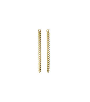 EDBLAD -Lourdes Chain Earrings Gold