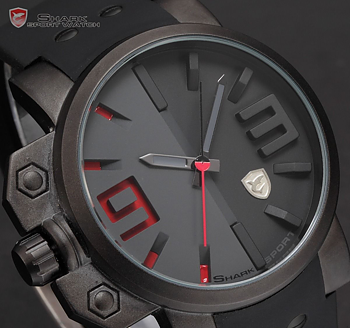 SHARK Sport Watch - Salmon Shark
