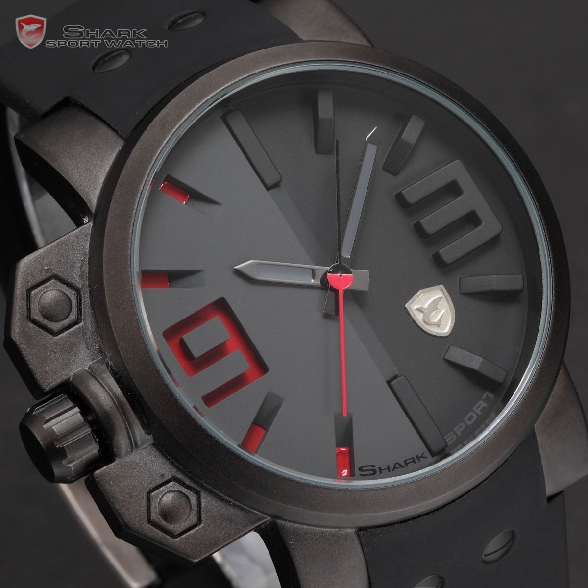 SHARK Sport Watch - Salmon Shark - 2
