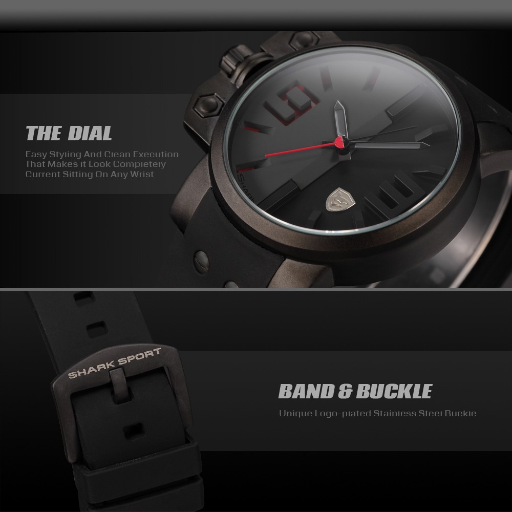 SHARK Sport Watch - Salmon Shark - 4