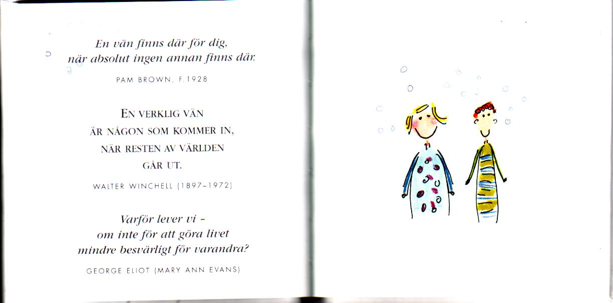 Bok -Vänner - 2