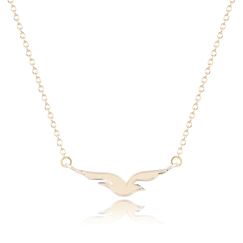 Halsband "Seagull" i 18K Guldplätering