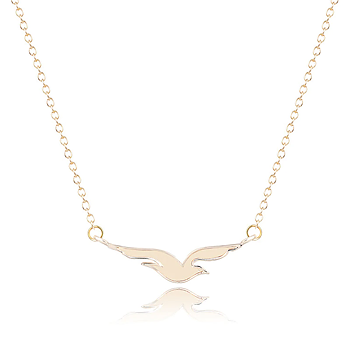 Halsband "Seagull" i 18K Guldplätering