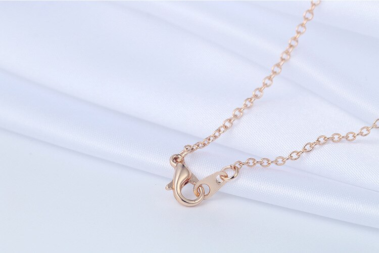 Halsband "Seagull" i 18K Guldplätering - 5