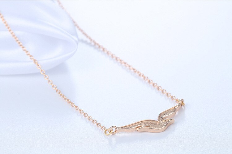 Halsband "Seagull" i 18K Guldplätering - 4