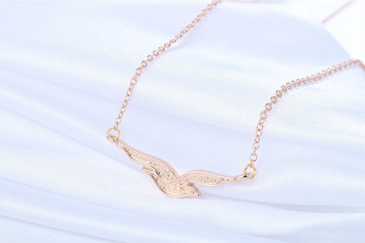 Halsband "Seagull" i 18K Guldplätering - 2