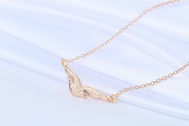 Halsband "Seagull" i 18K Guldplätering - 3