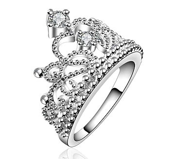 Ring i 925 Sterling Silverplätering