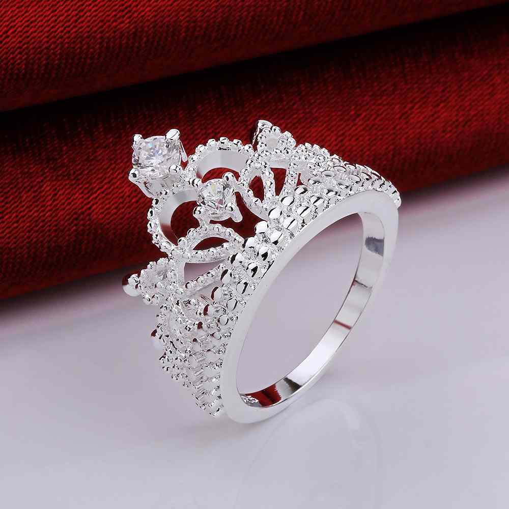 Ring i 925 Sterling Silverplätering - 3