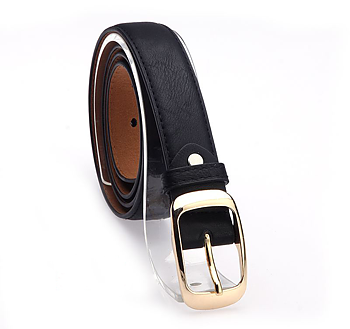DAMBÄLTE -Svart