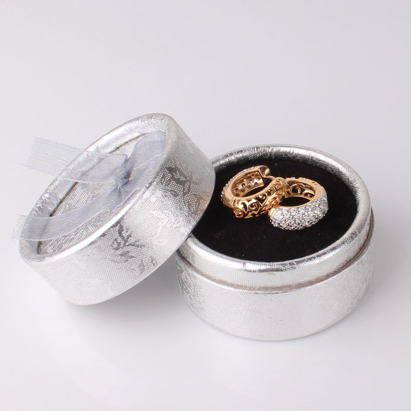 Örhängen med Cubic Zirconia och i 18 K Guldplätering - 5