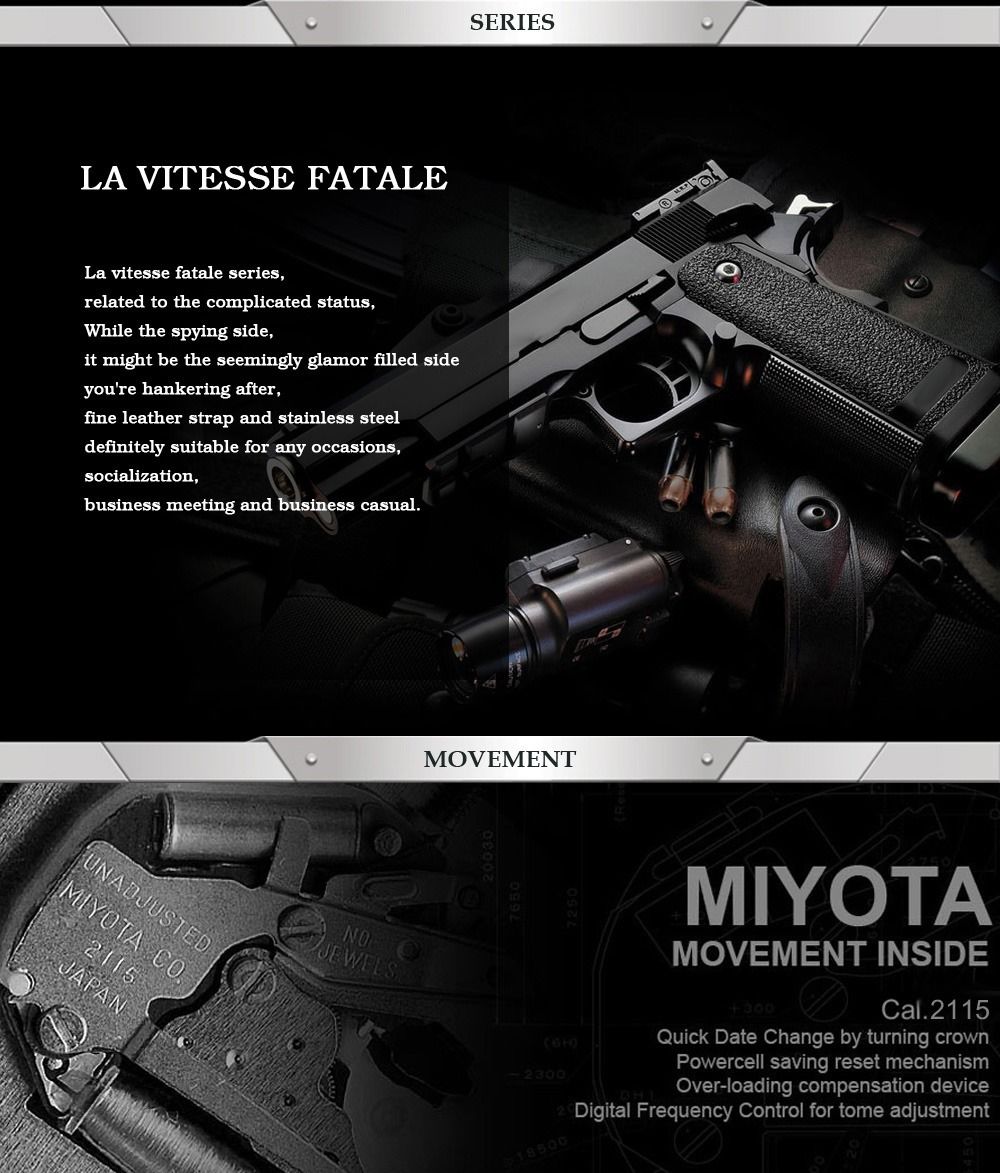Agent X -La Vitesse Fatale -Svart/Vit - 4