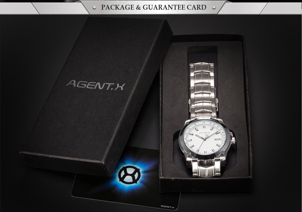 Agent X -La Vitesse Fatale -Svart/Vit - 9