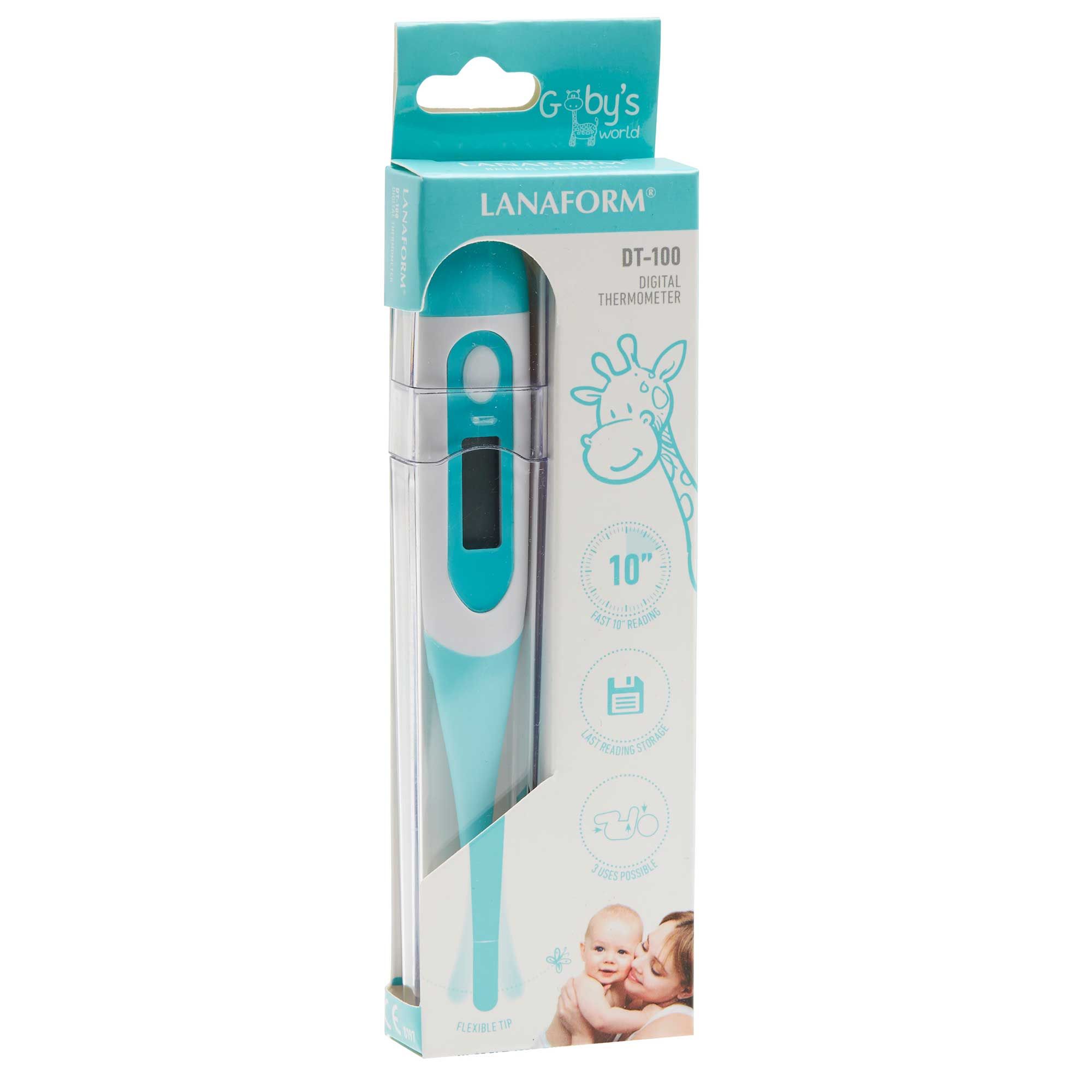 Lanaform DT-100 – Digital termometer för oral, rektal och axillär mätning - 5